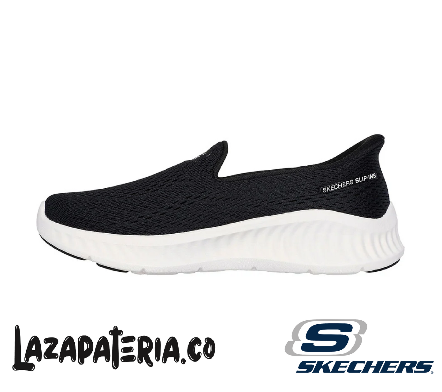 SKECHERS MUJER C12P5644BKW