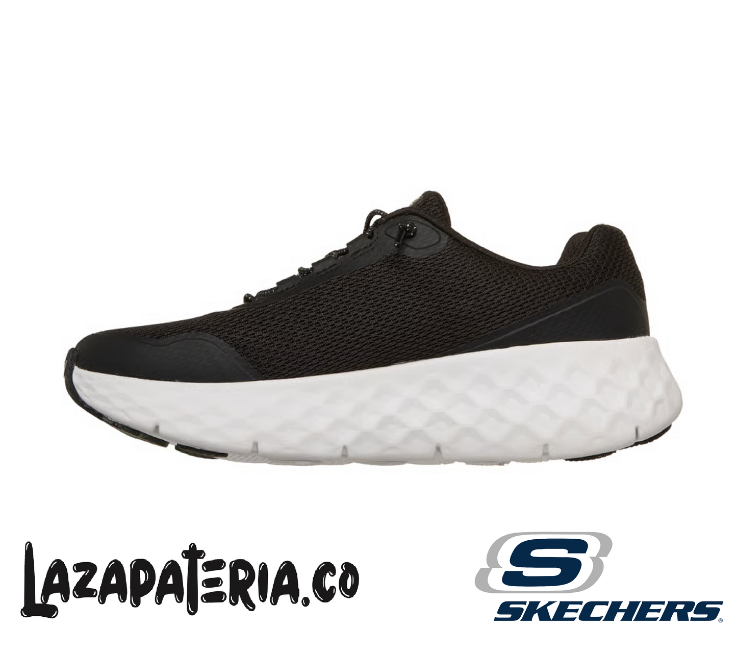 SKECHERS MUJER C12P6030BKW