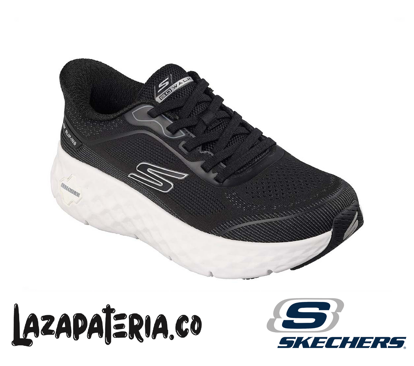 SKECHERS MUJER C12P6031BKW