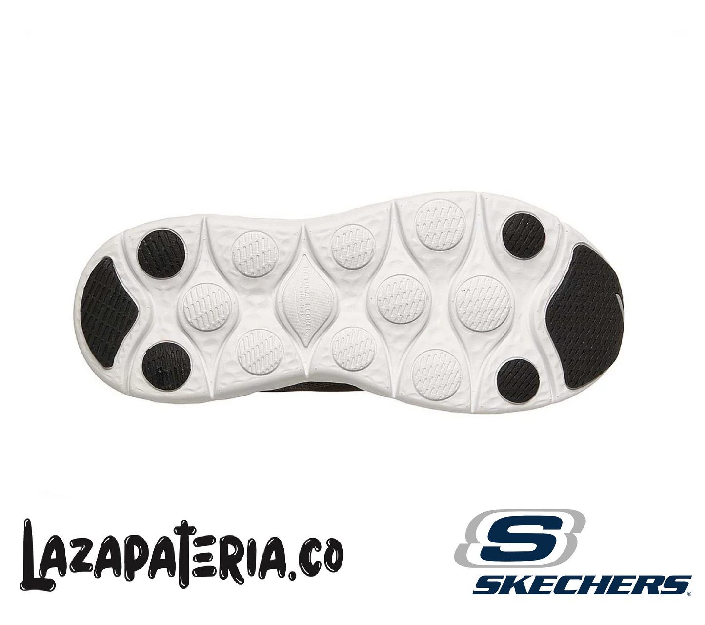 SKECHERS MUJER C12P6031BKW