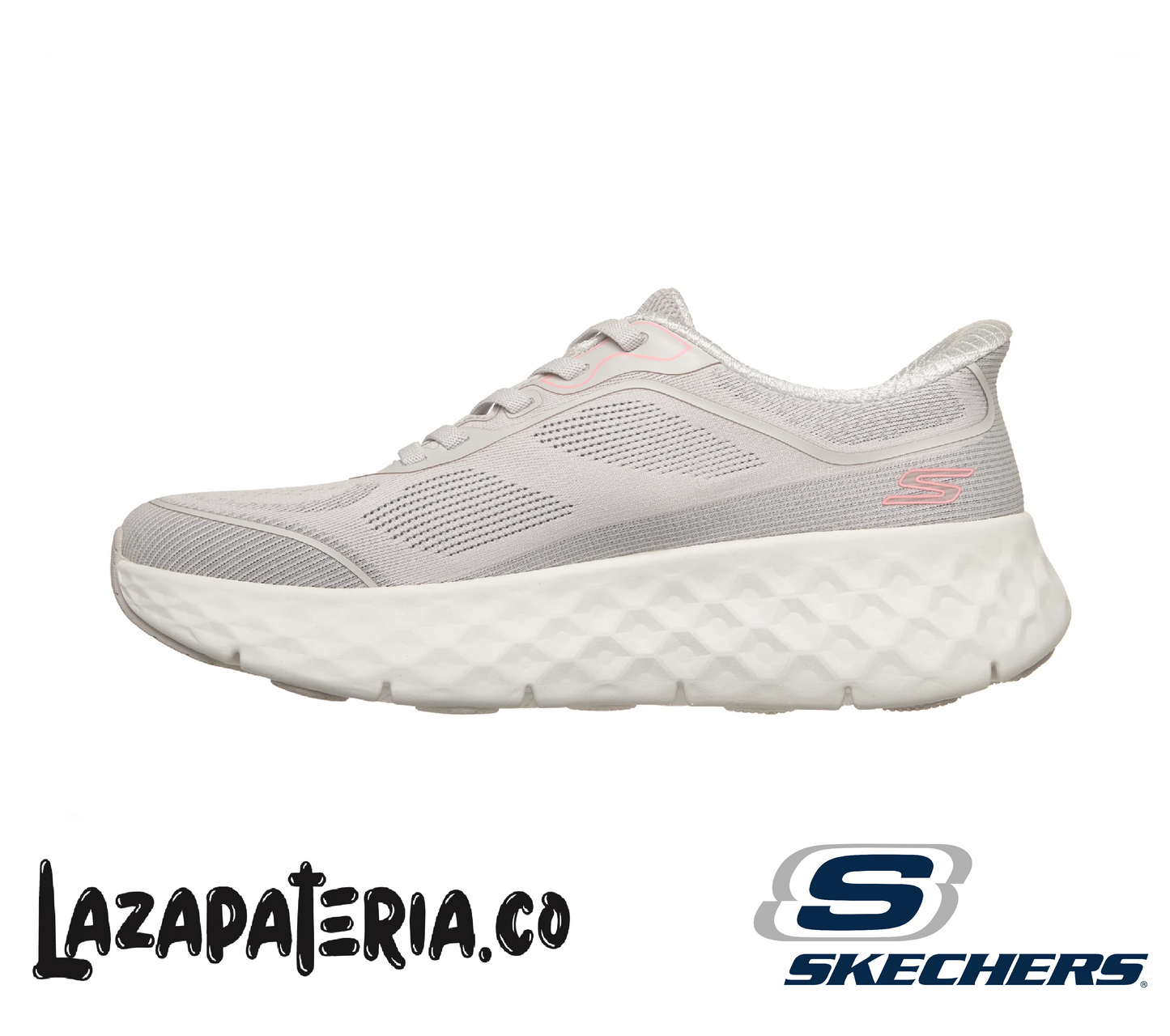 SKECHERS MUJER C12P6031GYPK