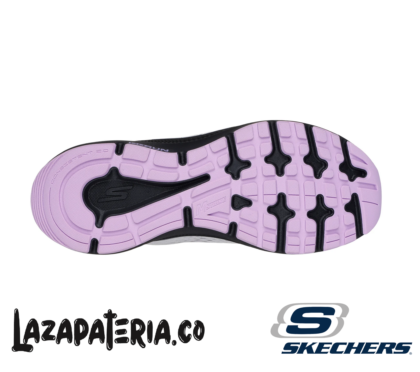 SKECHERS MUJER C12P8607LGBK