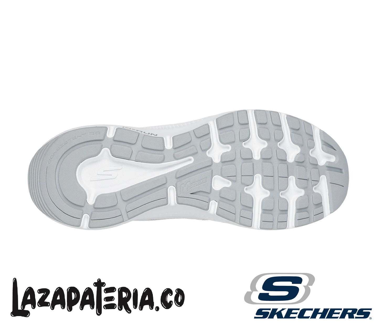 SKECHERS MUJER C12P8613WHT