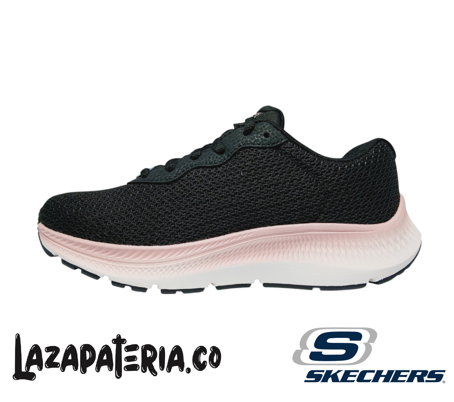SKECHERS MUJER C12P8621BKMV