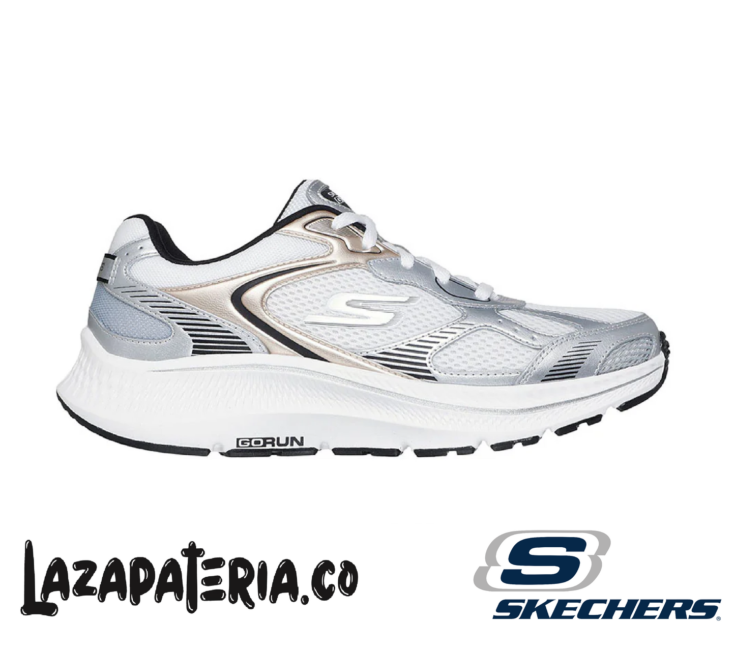 SKECHERS MUJER C12P8633WSBK