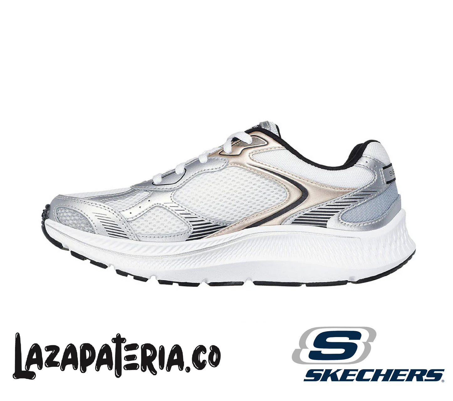 SKECHERS MUJER C12P8633WSBK
