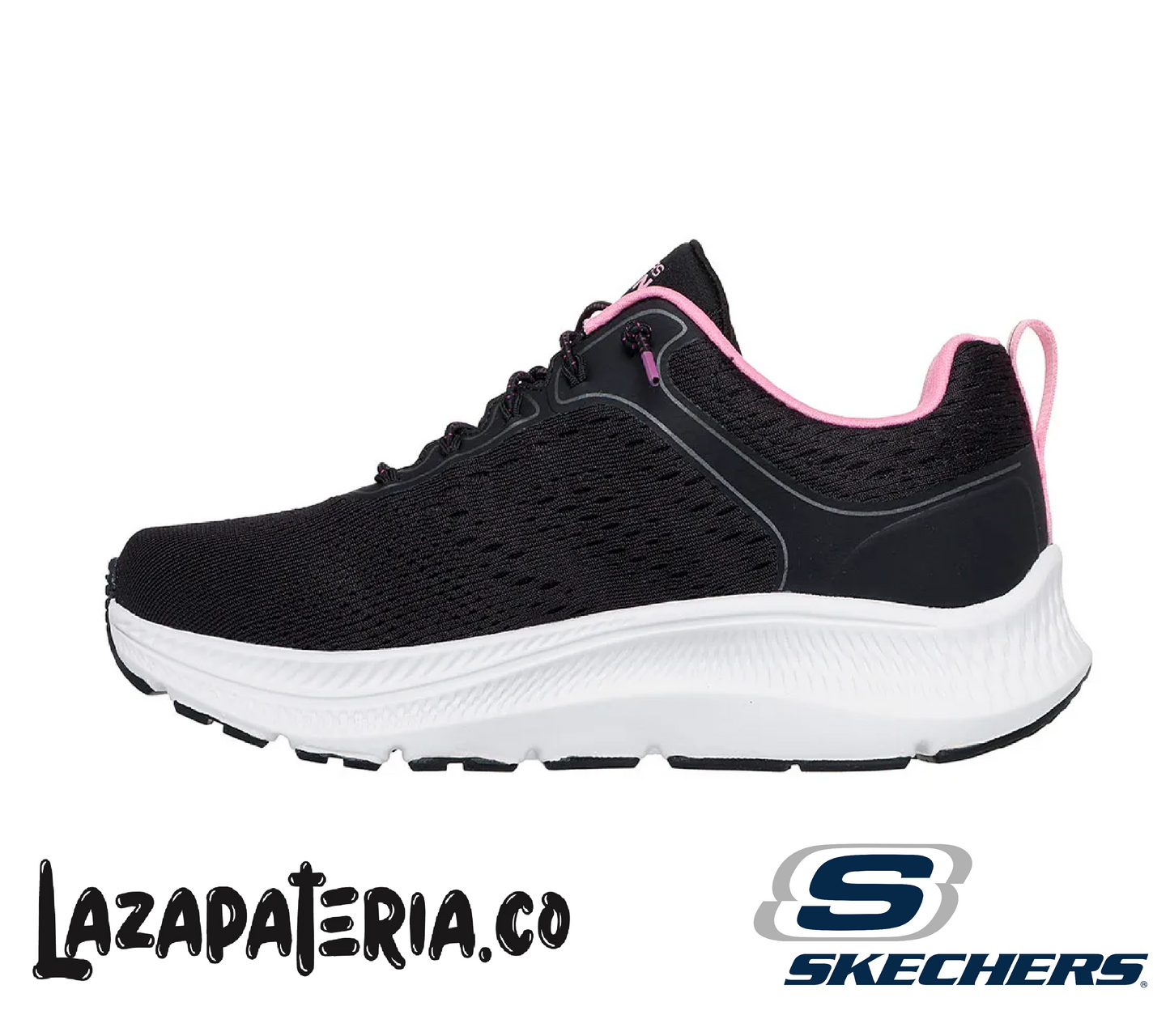 SKECHERS MUJER C12P8638BKPK