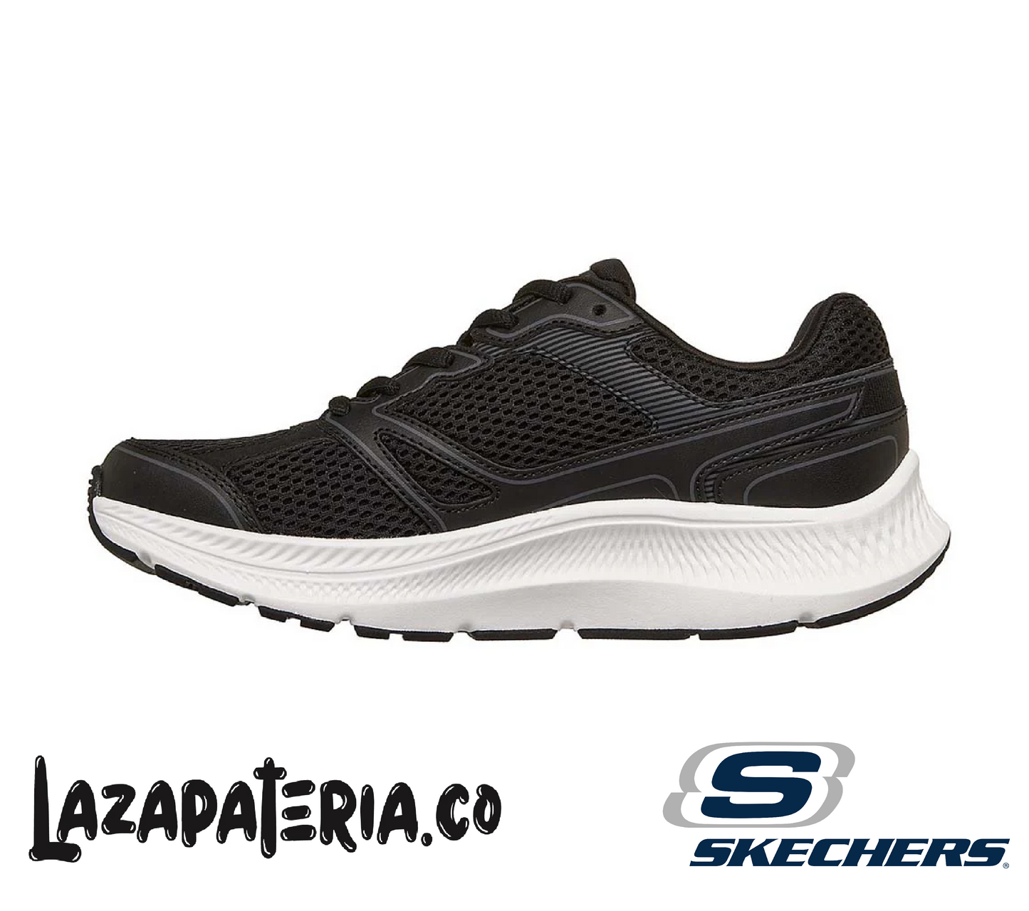 SKECHERS MUJER C12P8651BKW