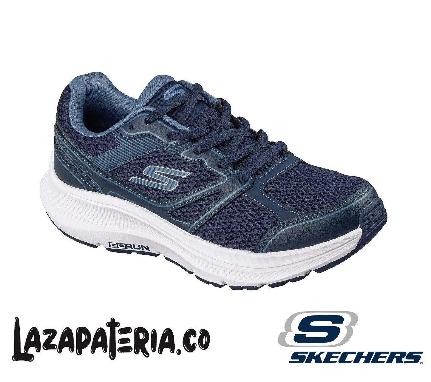 SKECHERS MUJER C12P8651NVY