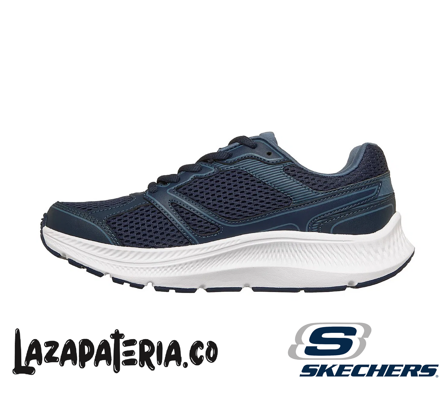 SKECHERS MUJER C12P8651NVY