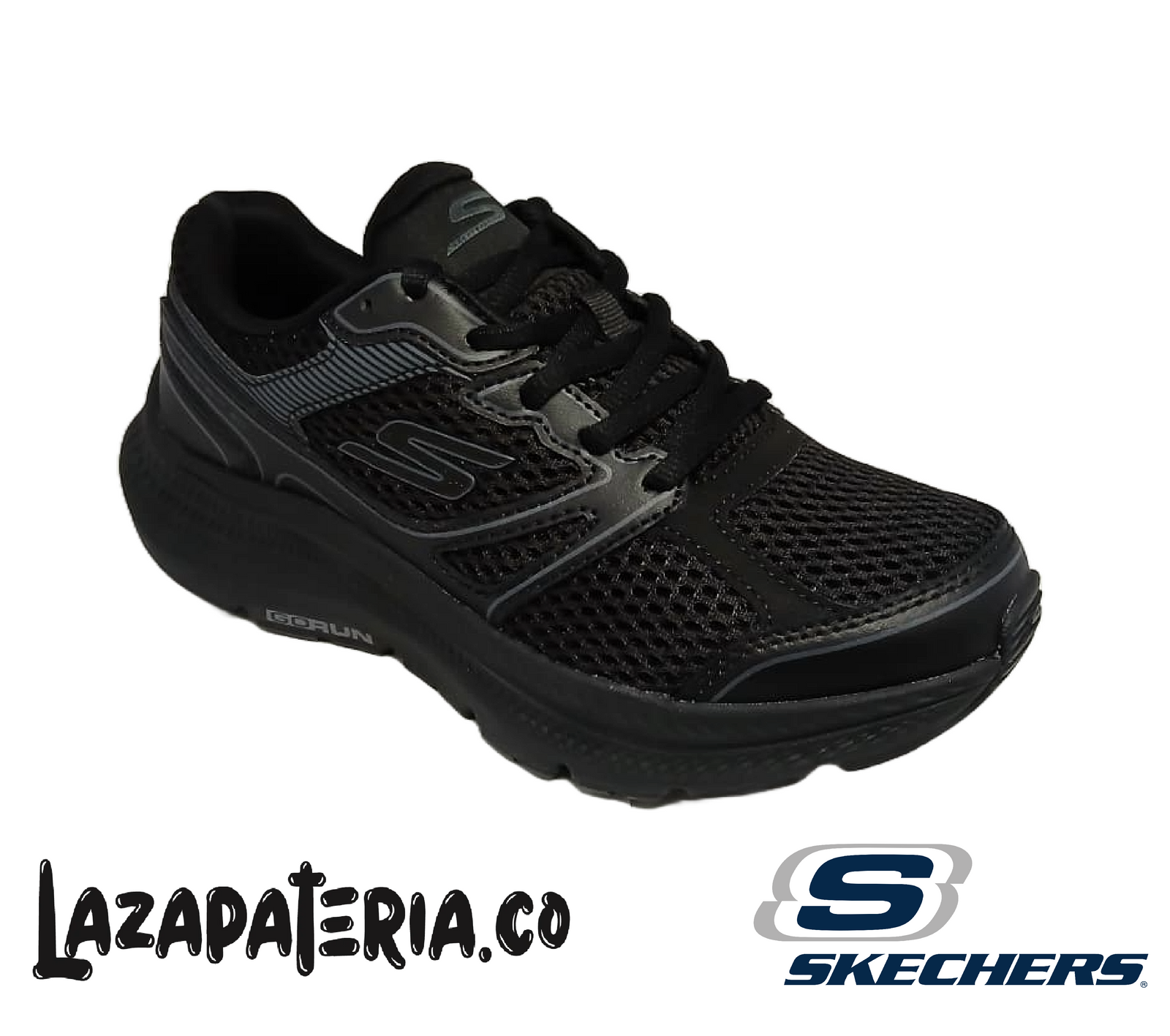 SKECHERS MUJER GORUN CONSISTENT NEGRO C12P8651BBK