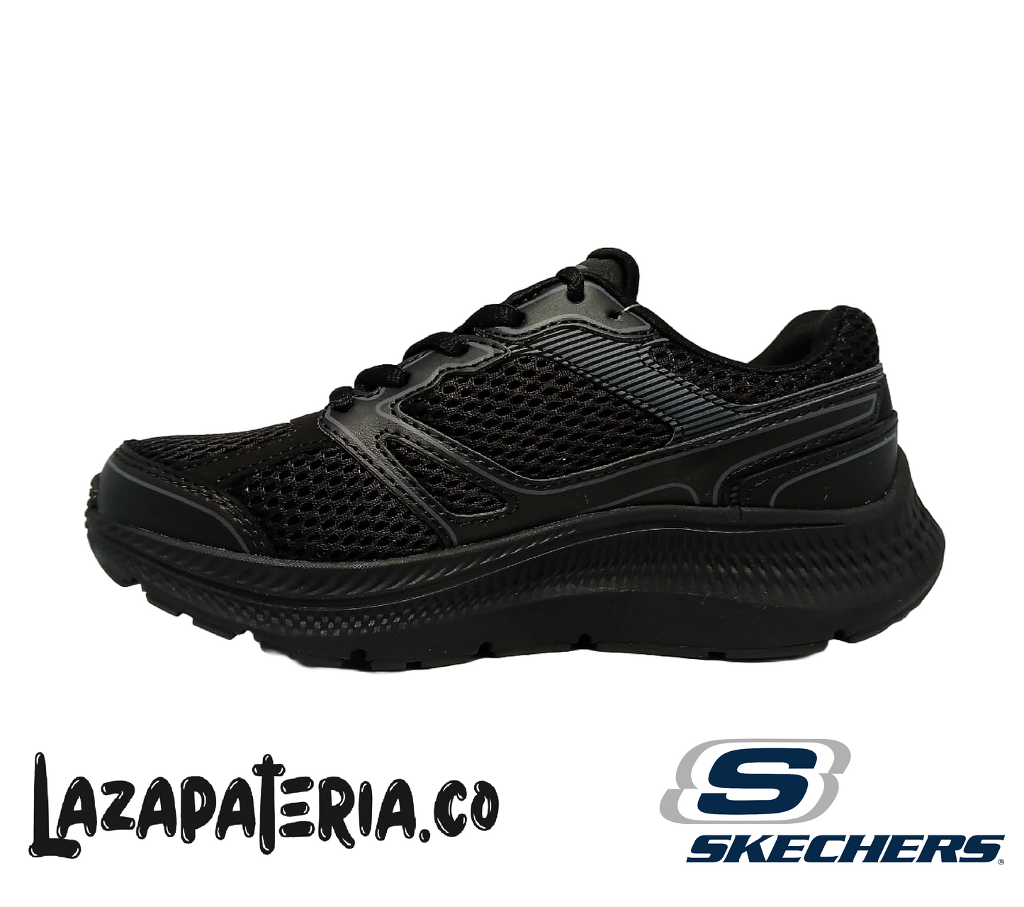 SKECHERS MUJER C12P8651BBK