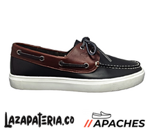 Cargar imagen en el visor de la galería, APACHES HOMBRE CP128 PLAYERO NEGRO X AMARETO
