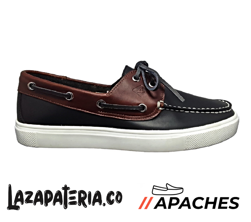 APACHES HOMBRE CP128 PLAYERO NEGRO X AMARETO