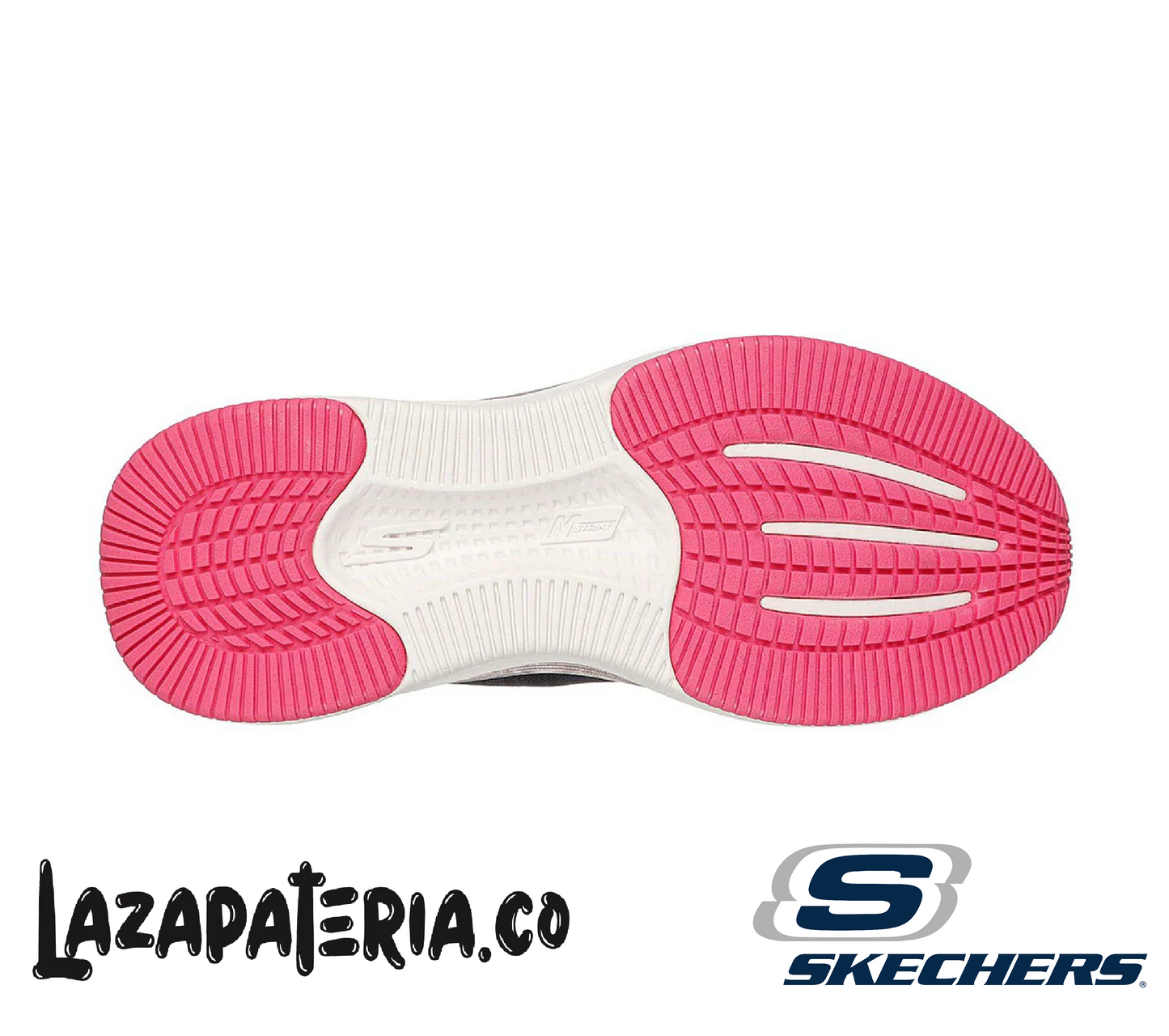 SKECHERS MUJER C12P9005BKPK