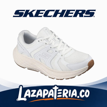 Tenis Skechers GO RUN Consistent 3 Mujer Blanco Core Track C12P9053WHT
