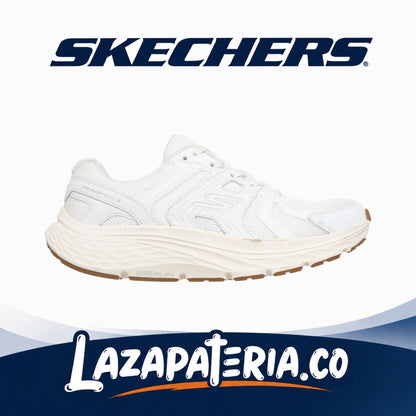 Tenis Skechers GO RUN Consistent 3 Mujer Blanco Core Track C12P9053WHT