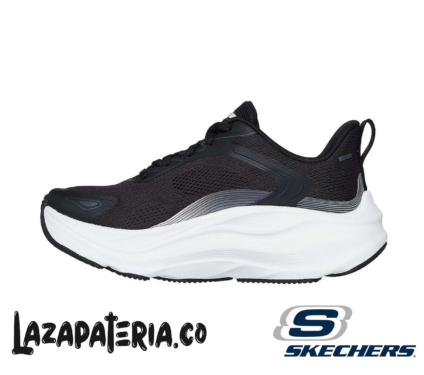 SKECHERS MUJER C12P9202BKW
