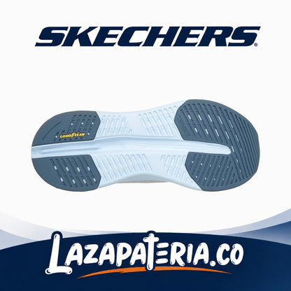 Tenis Skechers Max Cushioning Glide-Step Mujer Gris Multicolor Tukker C12P9409GYMT