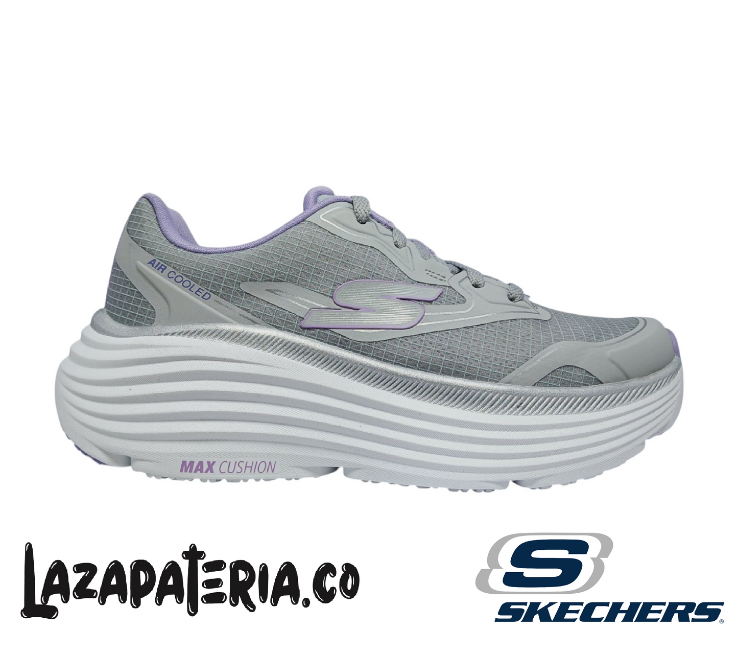 SKECHERS MUJER C12P9472GYLV