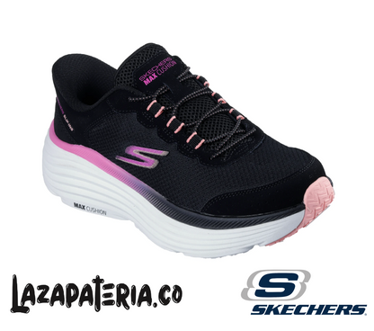 SKECHERS MUJER C12P9474BKPK
