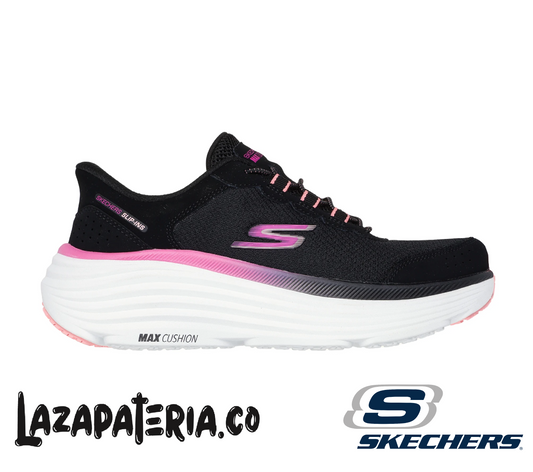 SKECHERS MUJER C12P9474BKPK