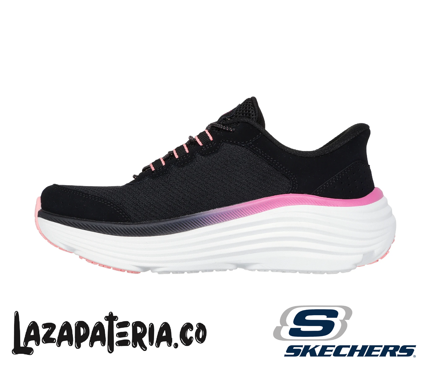 SKECHERS MUJER C12P9474BKPK