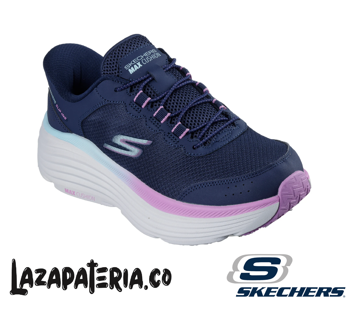 SKECHERS MUJER C12P9474NVPR