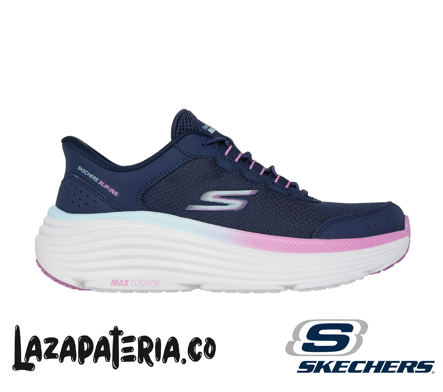 SKECHERS MUJER C12P9474NVPR