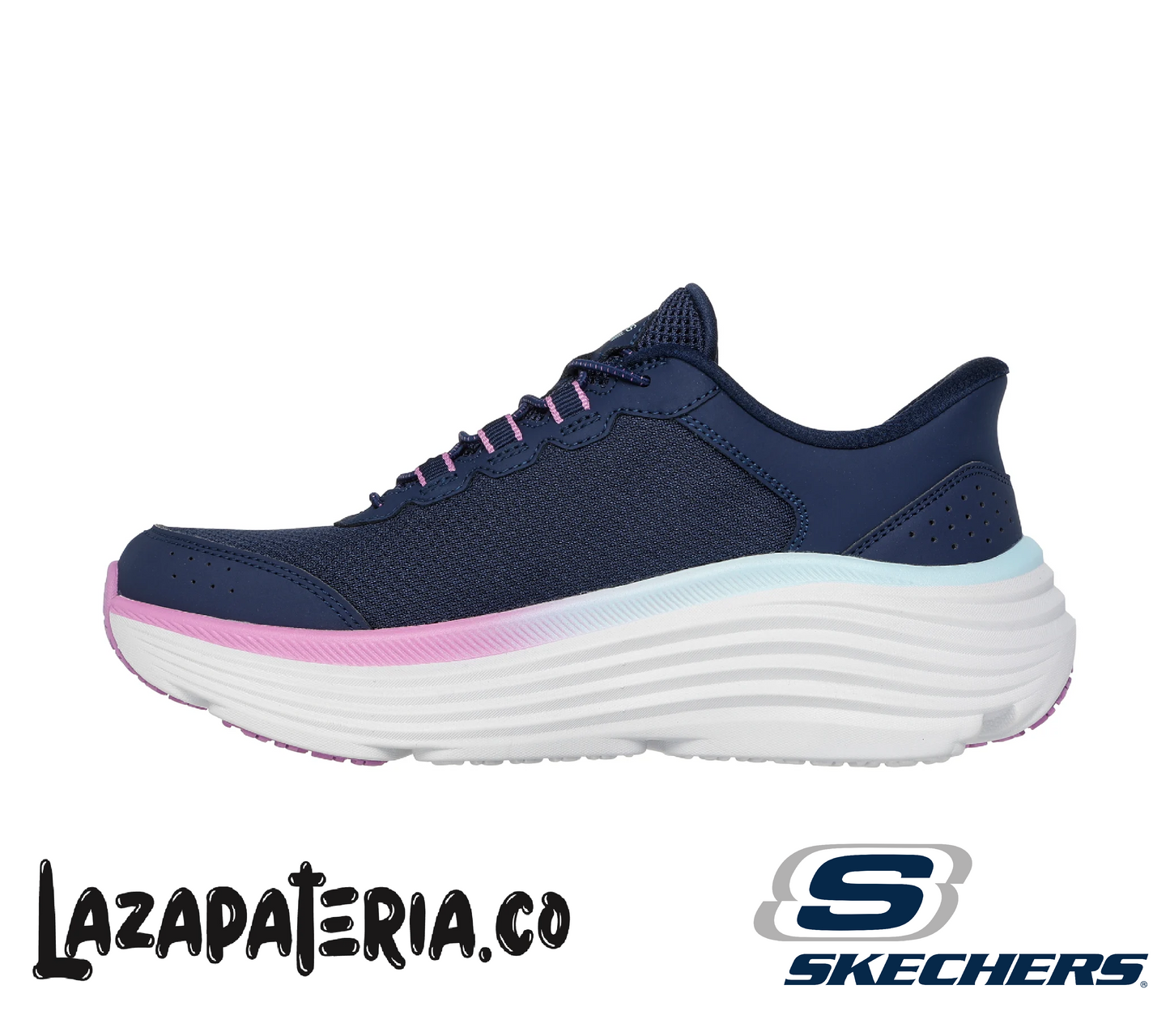 SKECHERS MUJER C12P9474NVPR