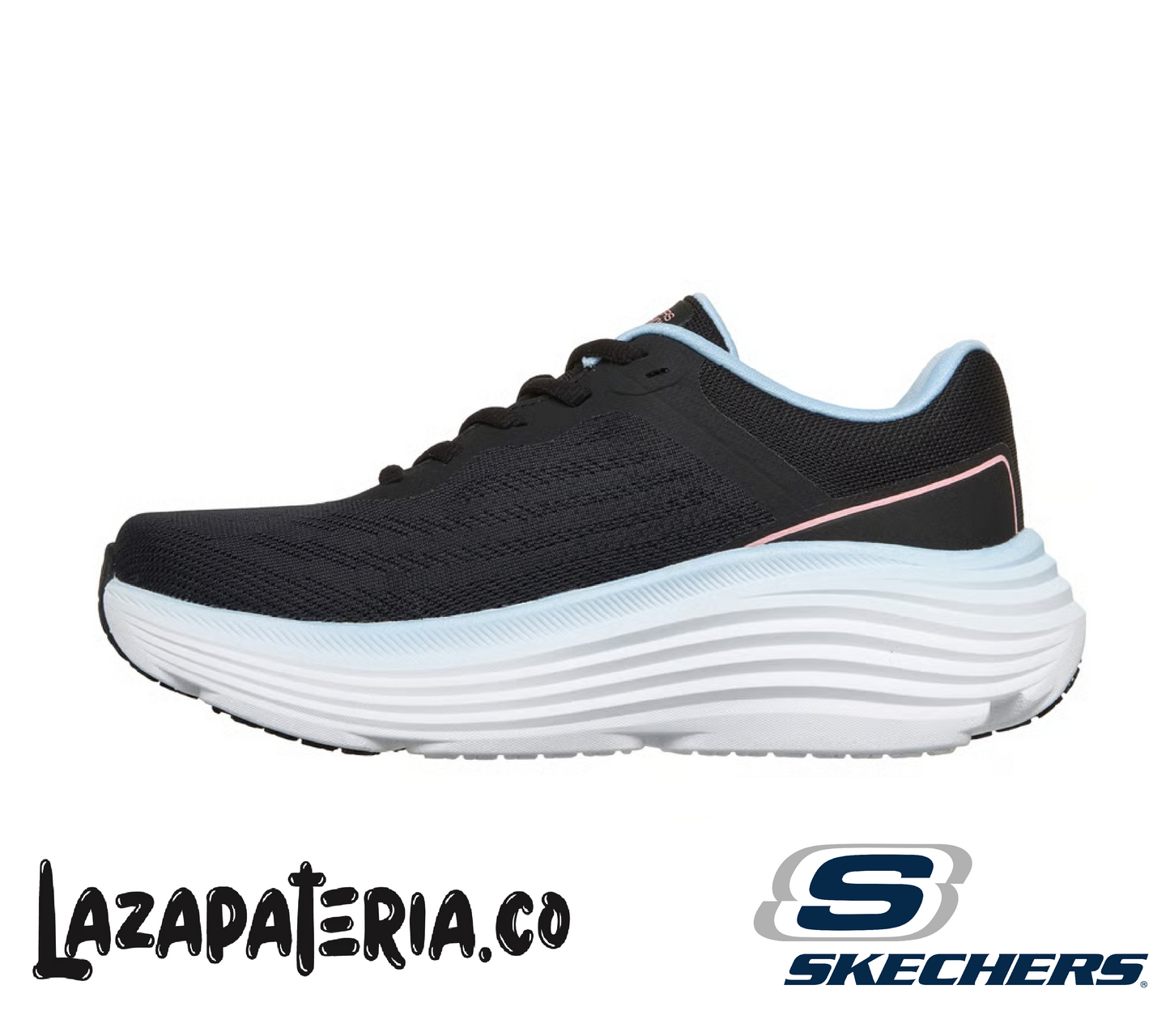 SKECHERS MUJER C12P9485BLK
