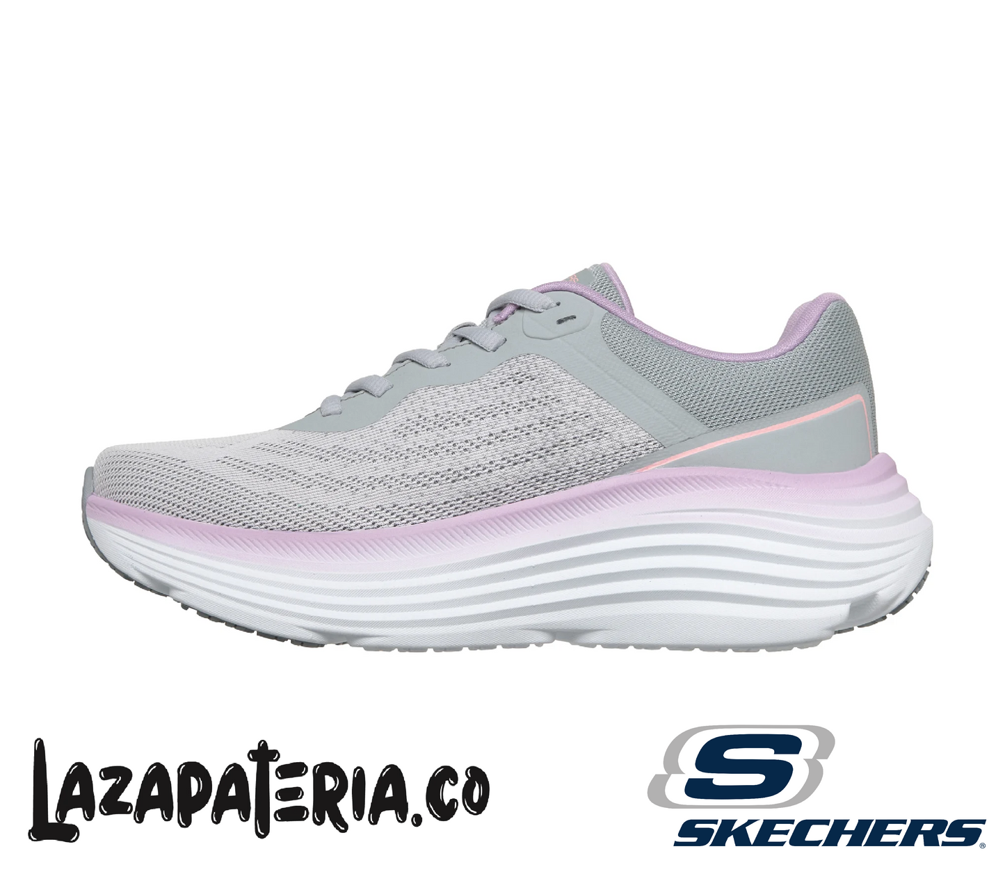 SKECHERS MUJER C12P9485GRY