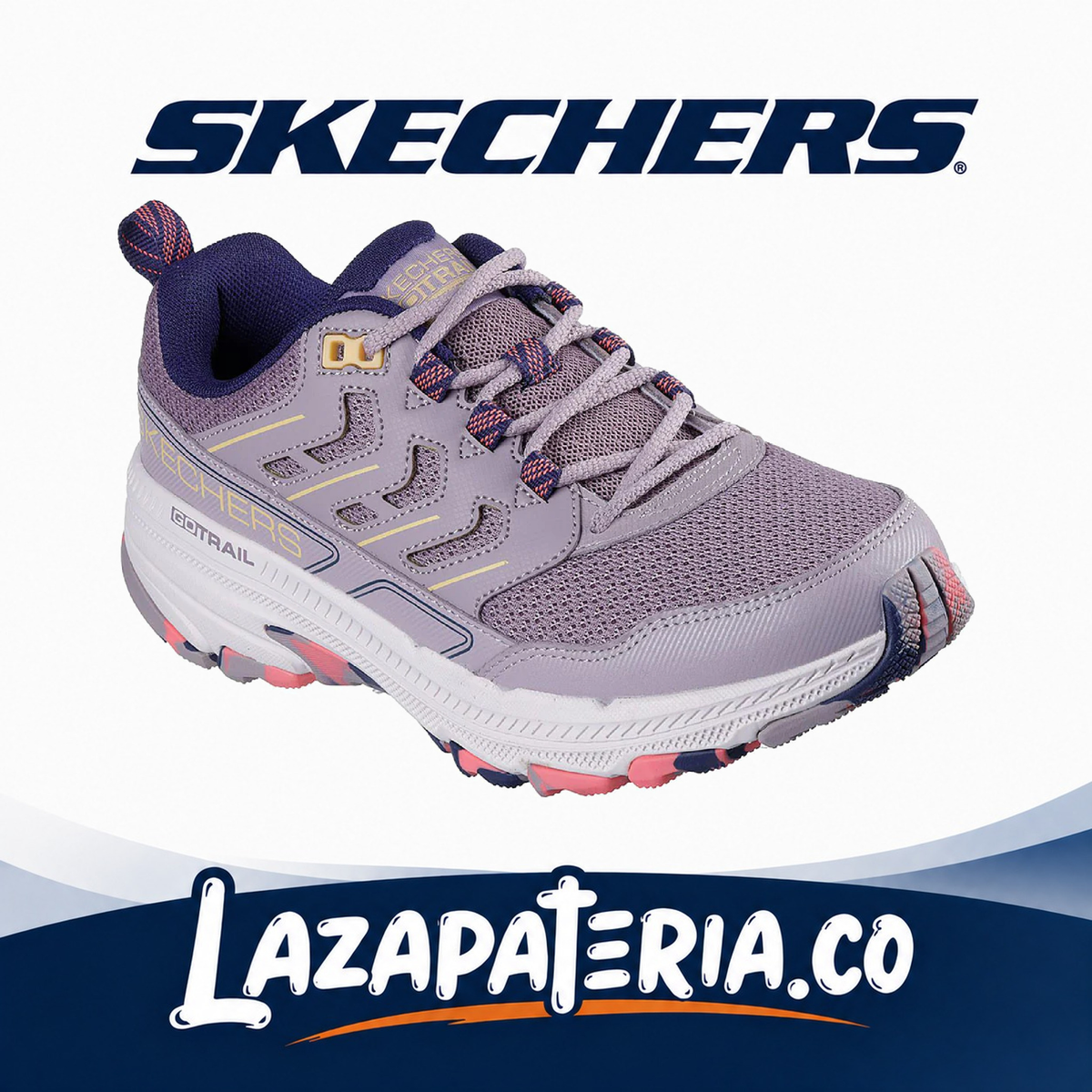 SKECHERS MUJER GORUN TRAIL ALTITUDE MORADO C12P9529MVE