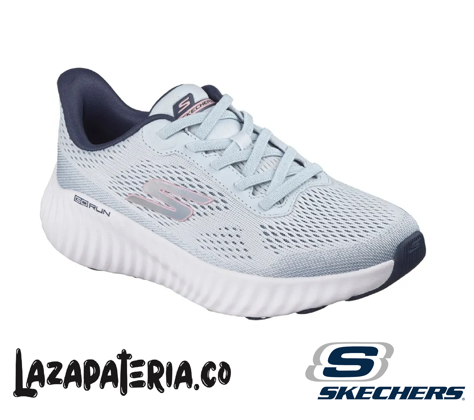 SKECHERS MUJER GORUN NOW CELESTE C12P9735LTBL