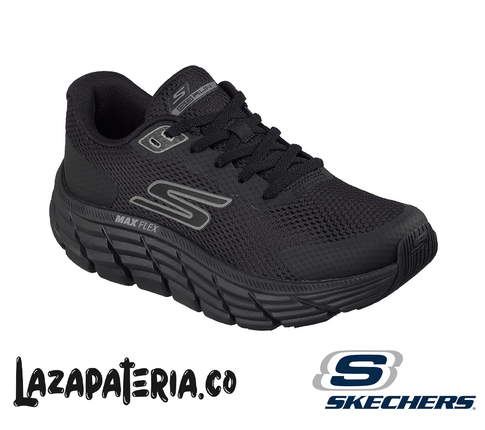 SKECHERS MUJER C12P9761BBK
