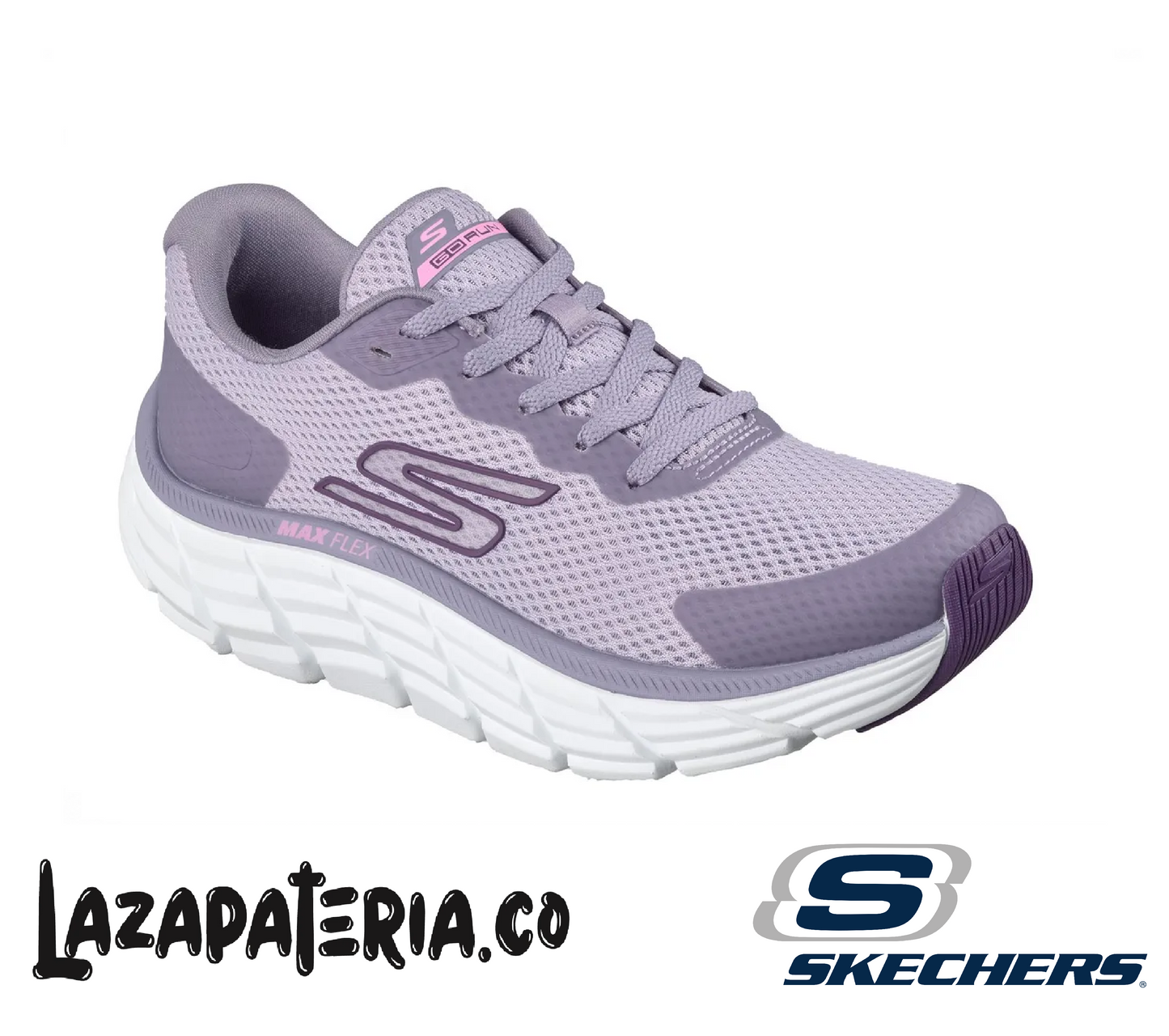 SKECHERS MUJER C12P9761LAV