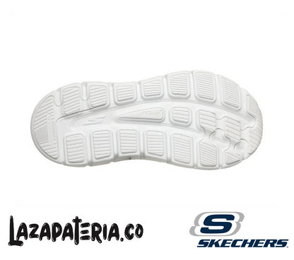 SKECHERS MUJER C12P9761WHT