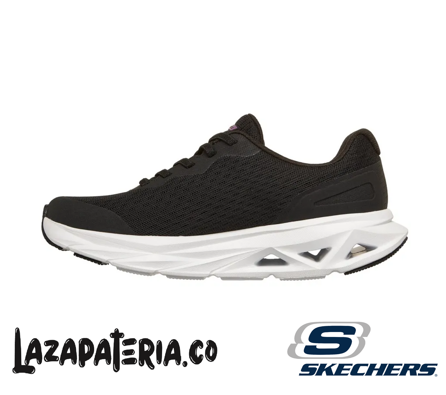 SKECHERS MUJER C12P9826BKW