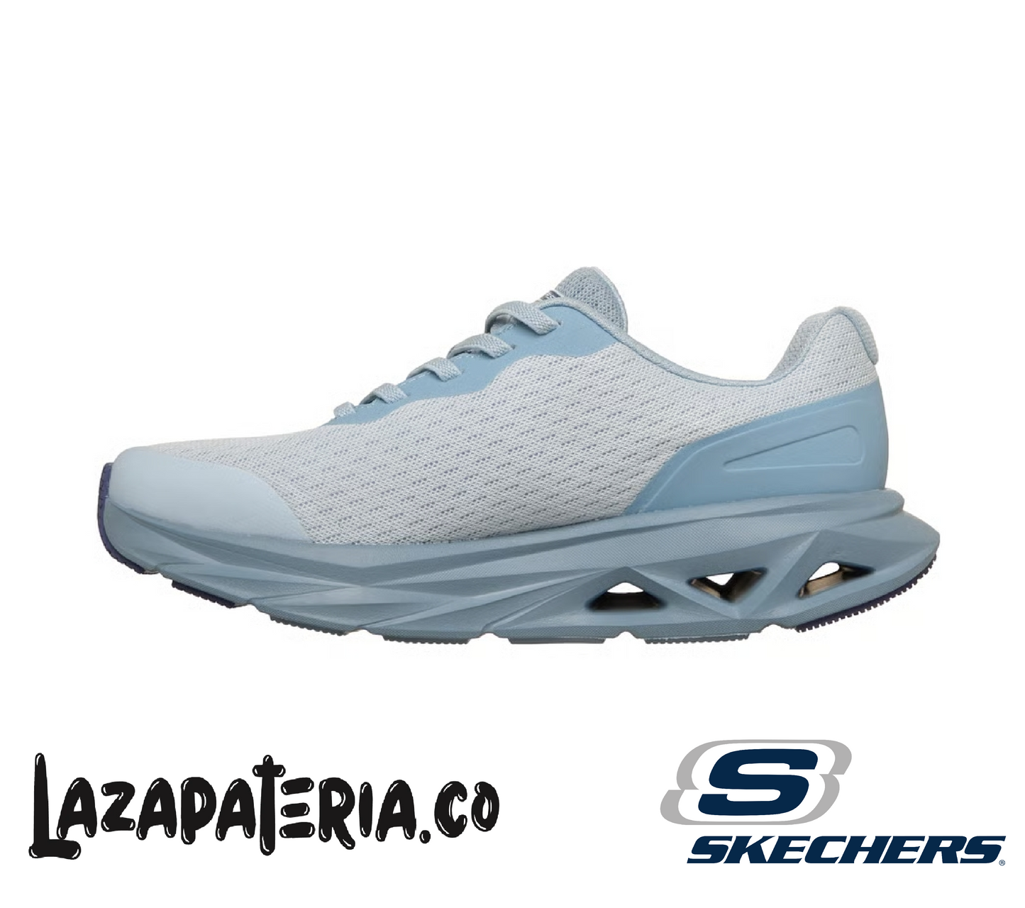 SKECHERS MUJER C12P9826LTBL
