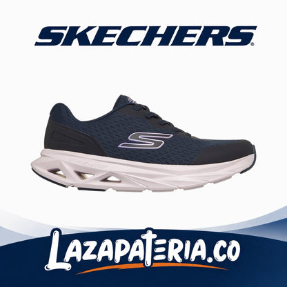 Tenis Skechers Glide-Step Vortex Mujer Azul Navy Avalin C12P9826NVY