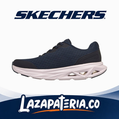Tenis Skechers Glide-Step Vortex Mujer Azul Navy Avalin C12P9826NVY