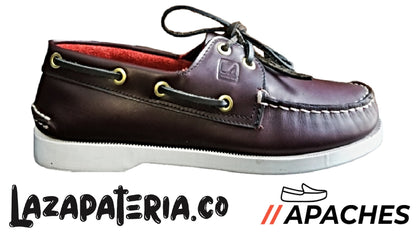 APACHES HOMBRE CP12 VINOTINTO