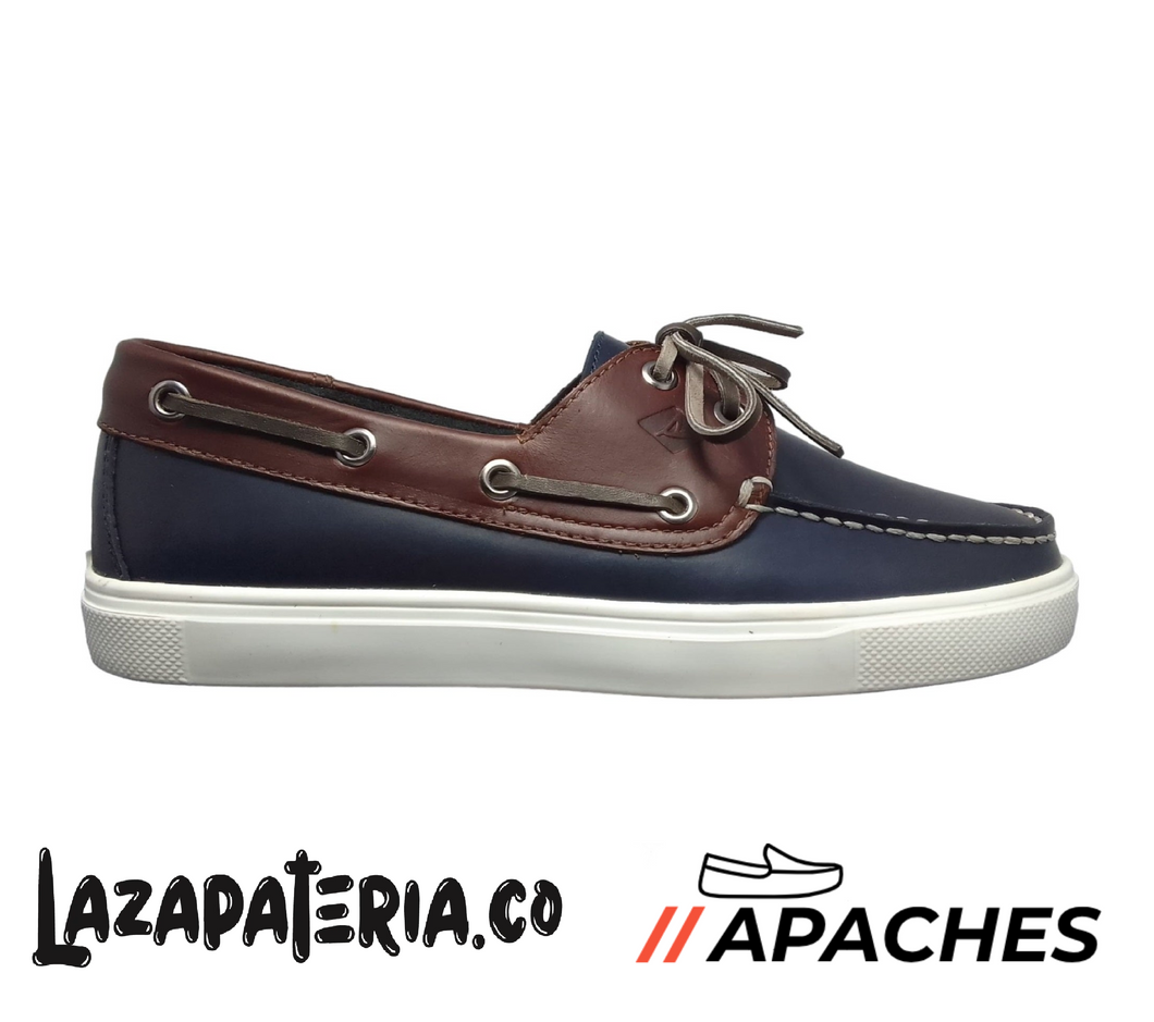 APACHES HOMBRE CP130 PLAYERO AZUL X AMARETO