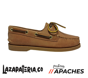 APACHES HOMBRE CP133 MIEL SUELA GOMA