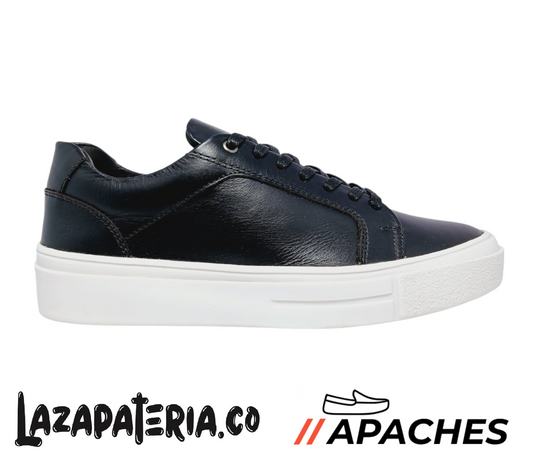 DEPORTIVO HOMBRE CP136 ZAPATO NEGRO