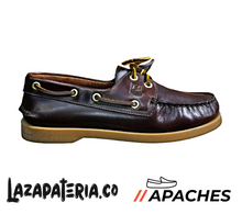 Cargar imagen en el visor de la galería, APACHES HOMBRE CP13 NUBUCK AMARETO
