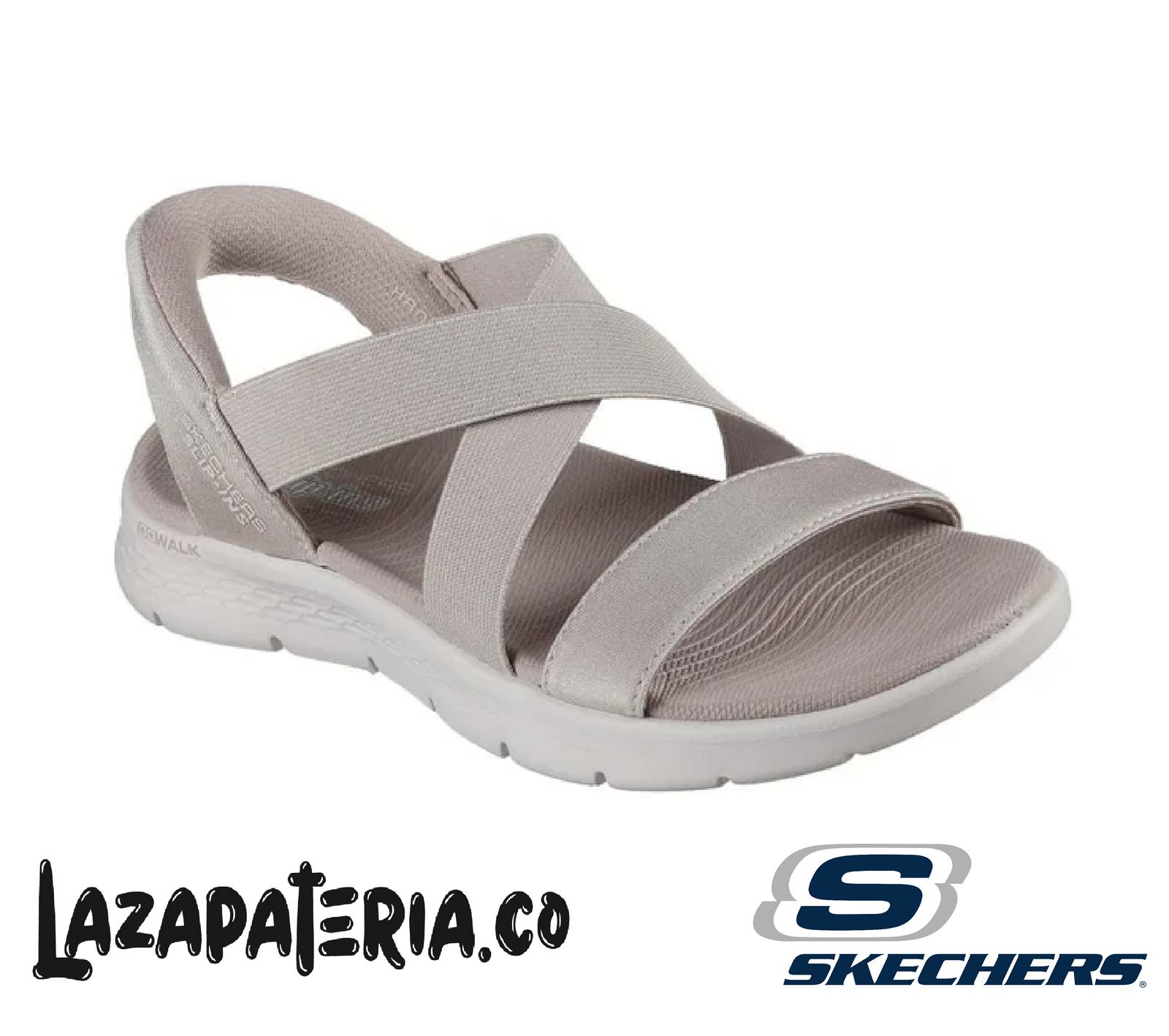 SKECHERS MUJER SLIP-INS BEIGE C14P1489TPE