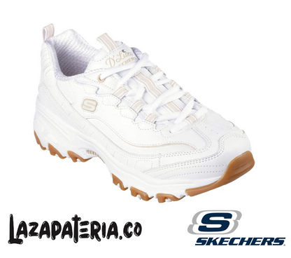 SKECHERS MUJER C14P9807WHT