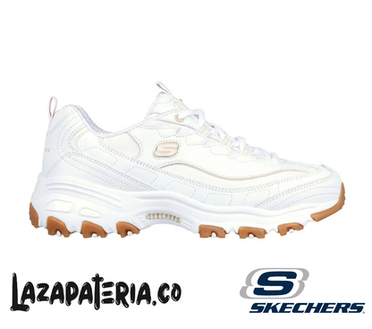 SKECHERS MUJER C14P9807WHT