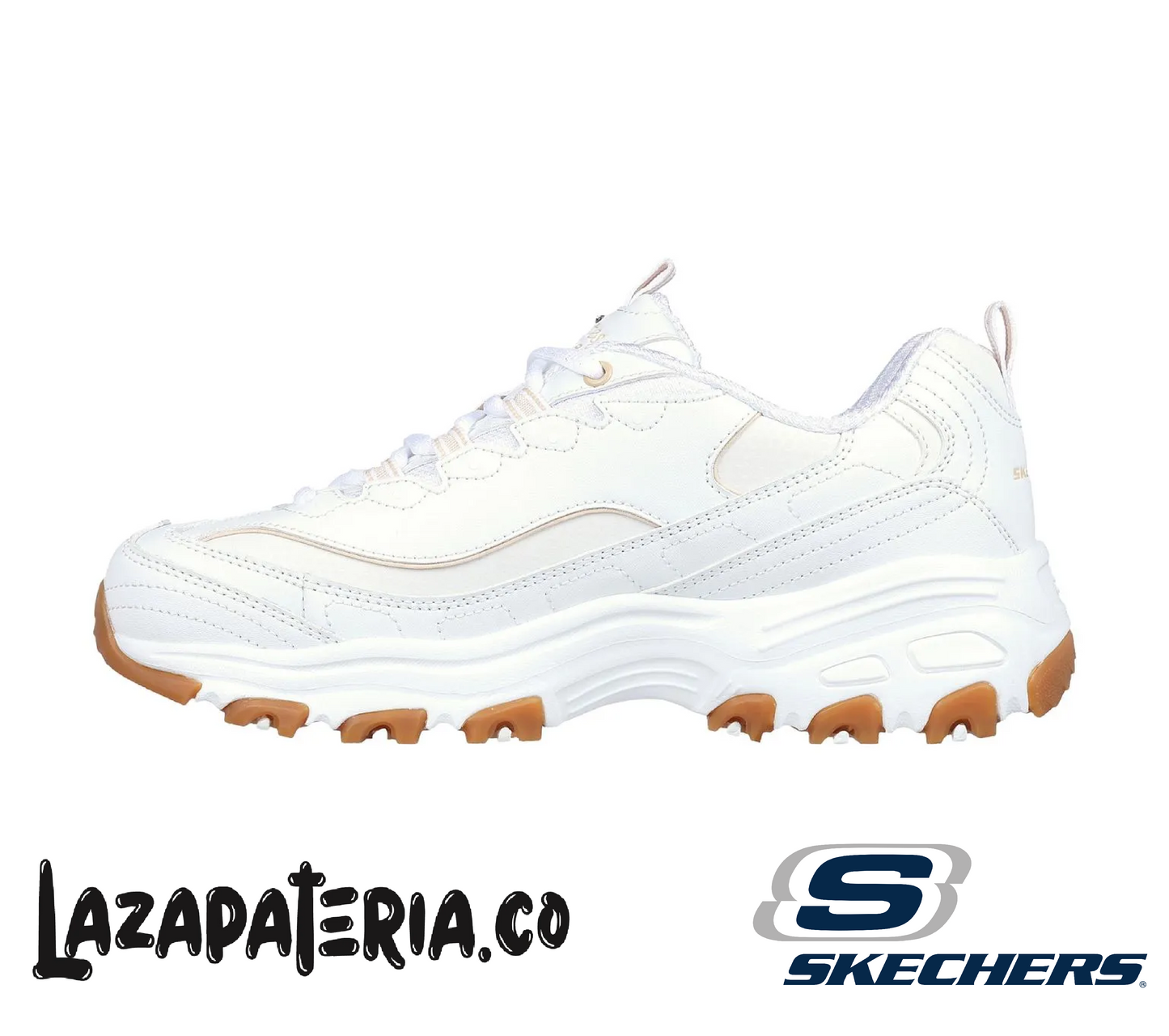 SKECHERS MUJER C14P9807WHT